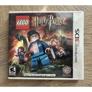 LEGO Harry Potter: Years 5-7‎ (Nintendo 3DS, 2011) - TESTED, COMPLETE